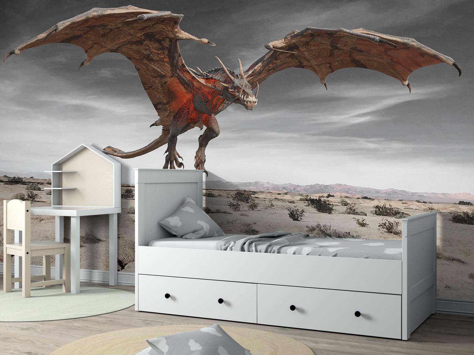 Fliegender Drache