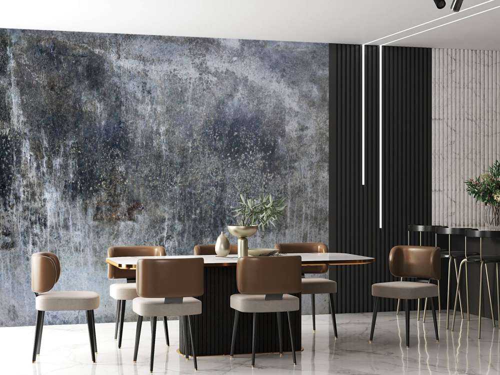 Alte verwitterte Wand