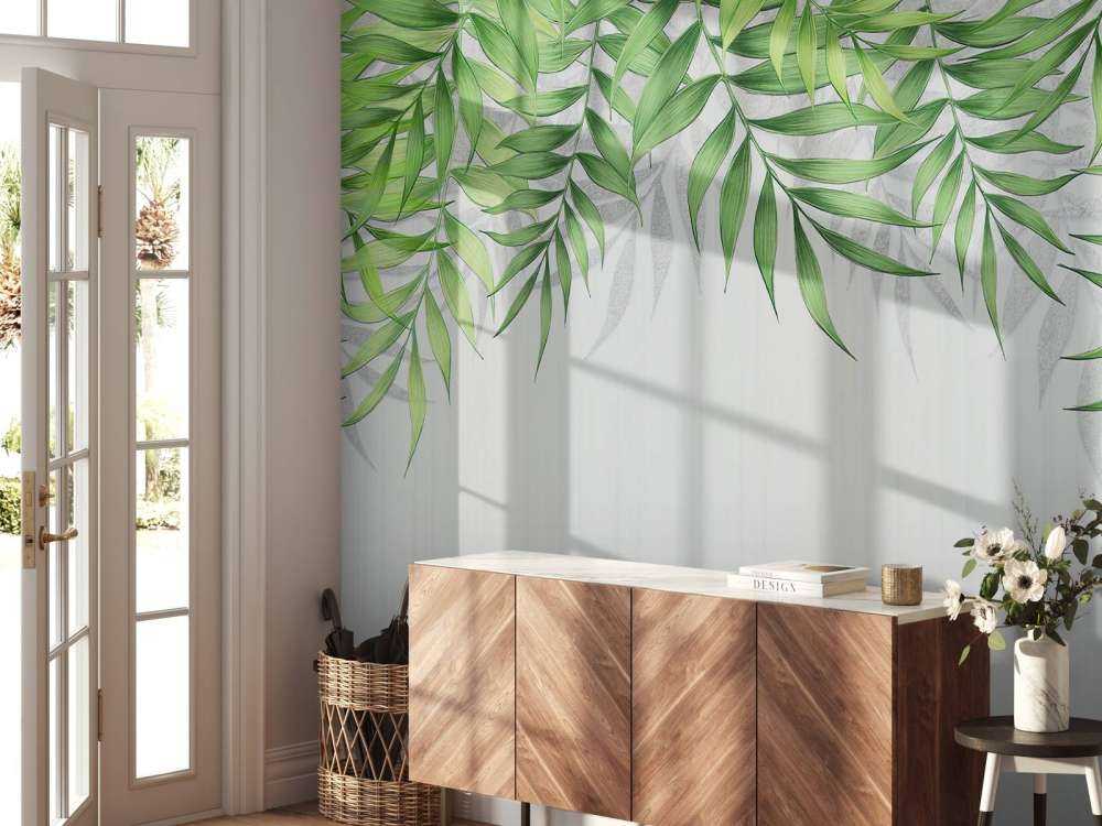 Tropical Leaves Textur
