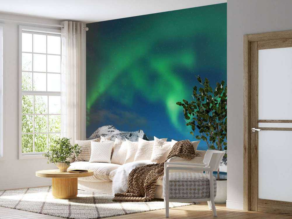 Nordlicht in Norwegen