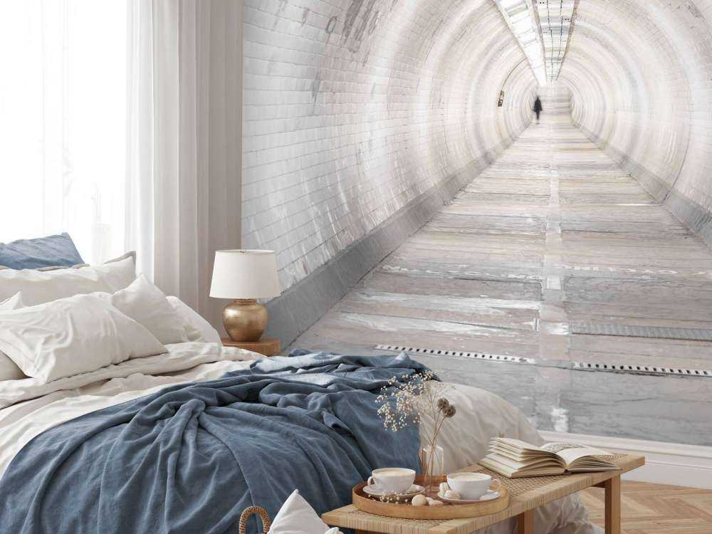 Unterirdischer Tunnel