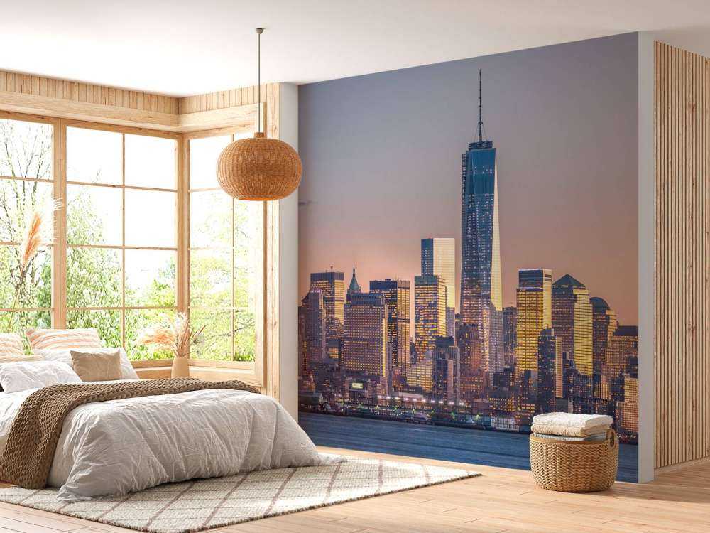 Sonnenuntergang in New York