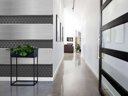 Metallhintergrund mit Platten