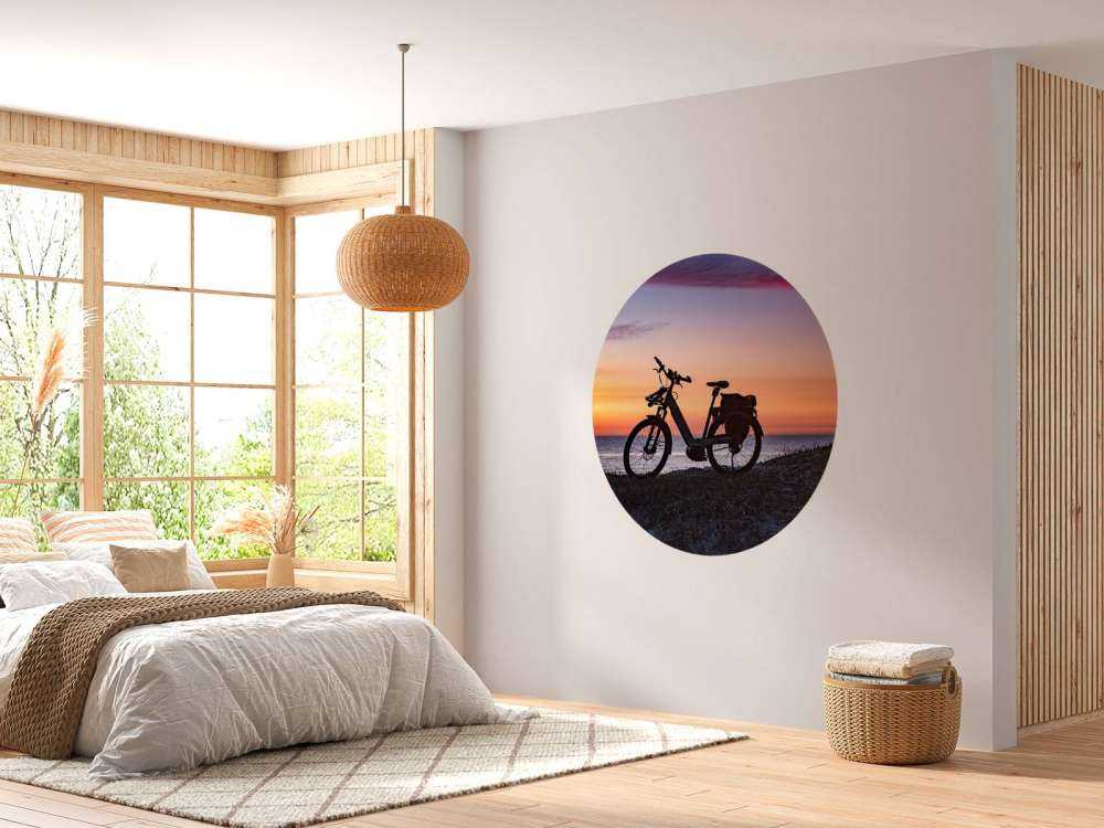 Fahrrad an einem Meer