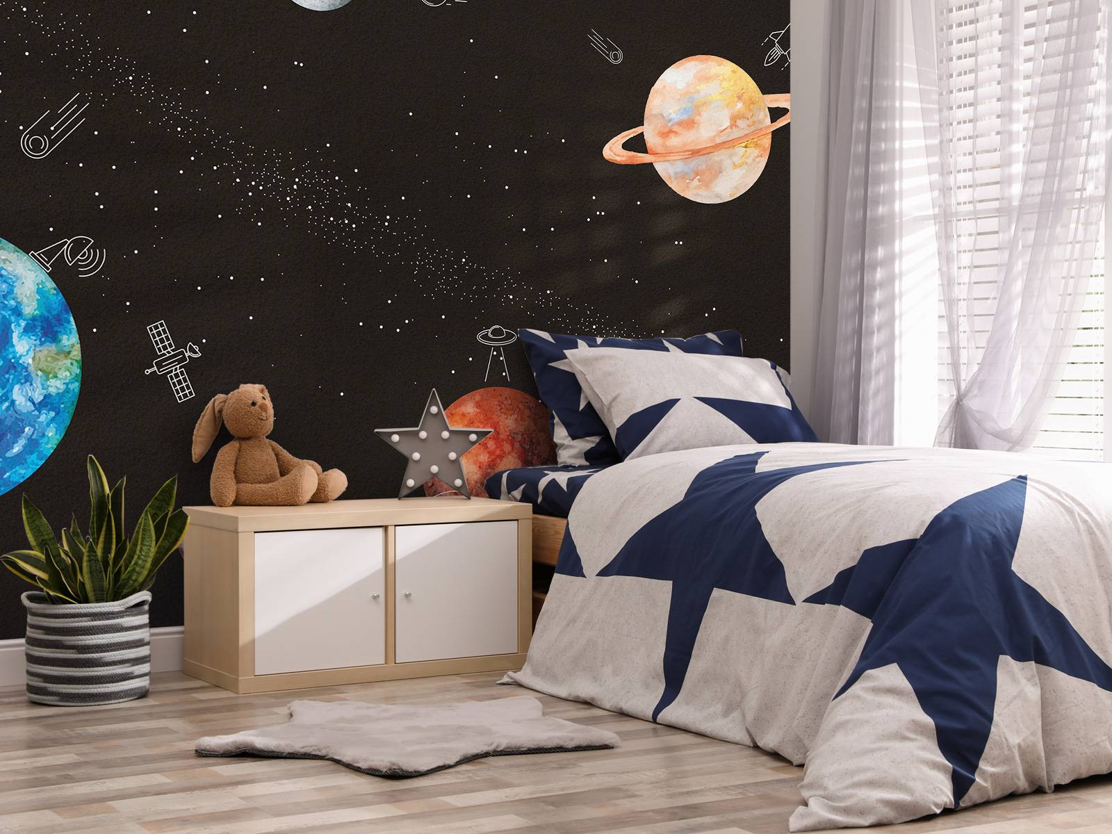 Verspielte Planeten