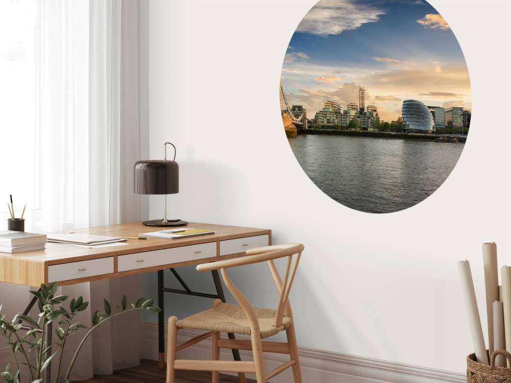 London Skyline mit Tower Bridge