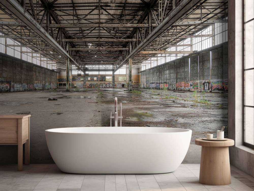 Ehemaliger deutscher Flughafen