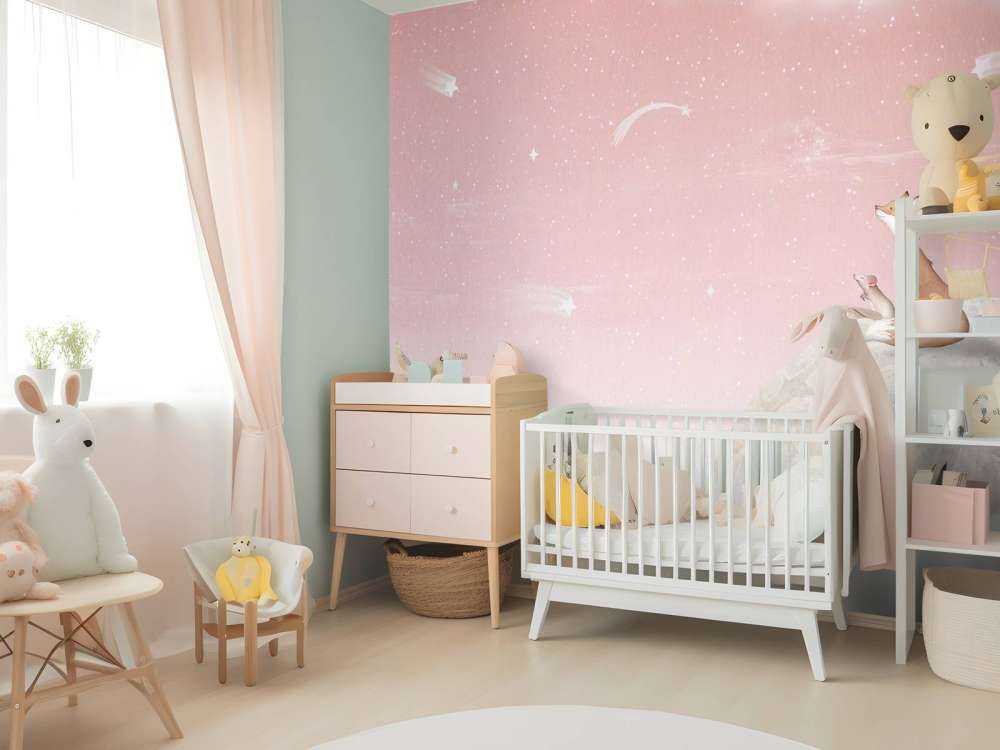 Fox on the Moon - Pink