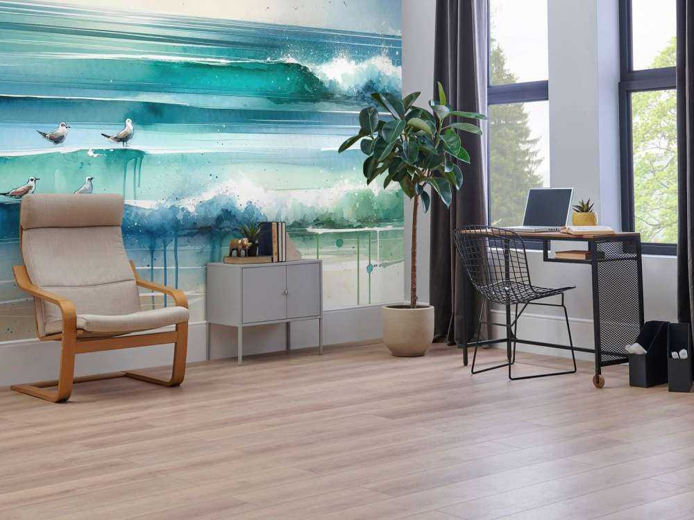 Serene Seascape