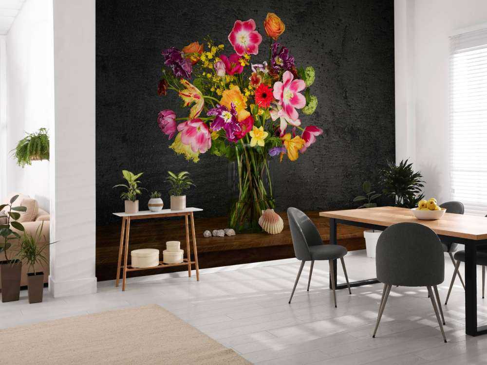 Bunter Blumenstrauß