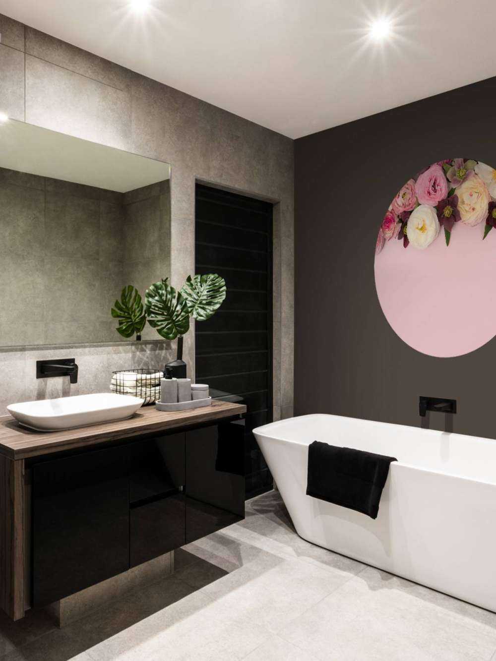 Verschiedenfarbige Blumen