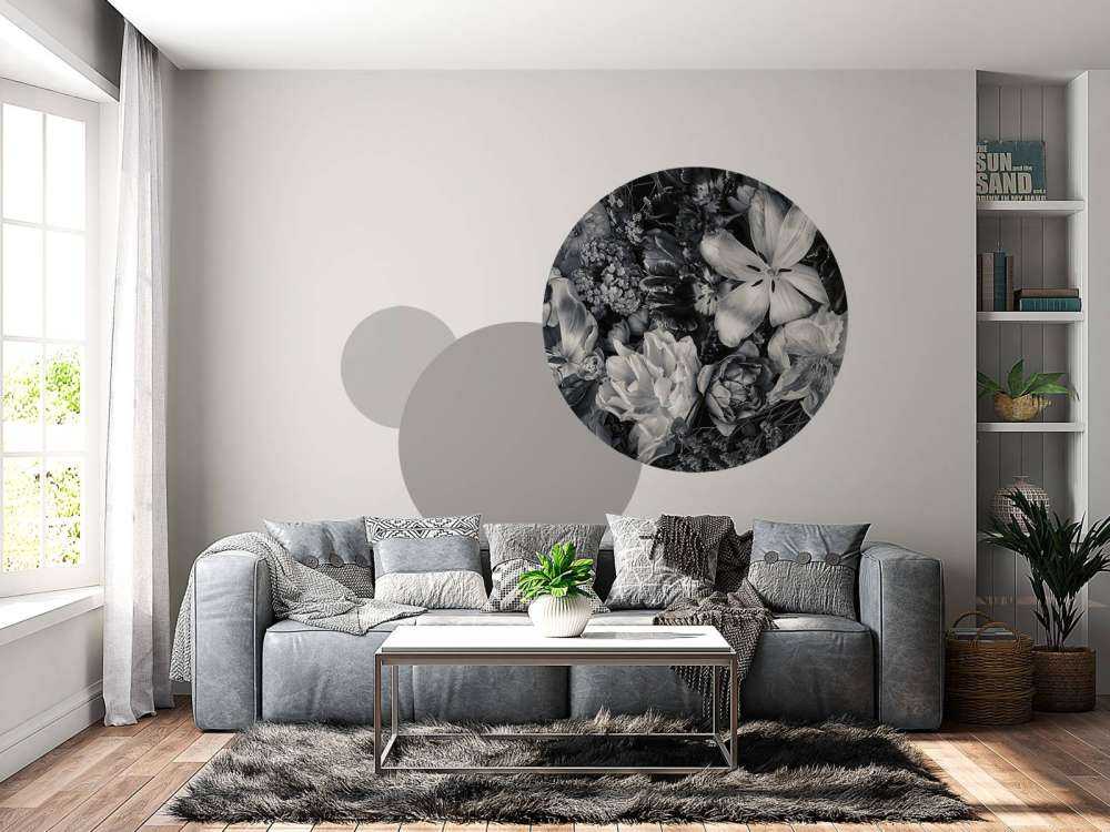 Blumenstrauß aus verschiedenen Blumen