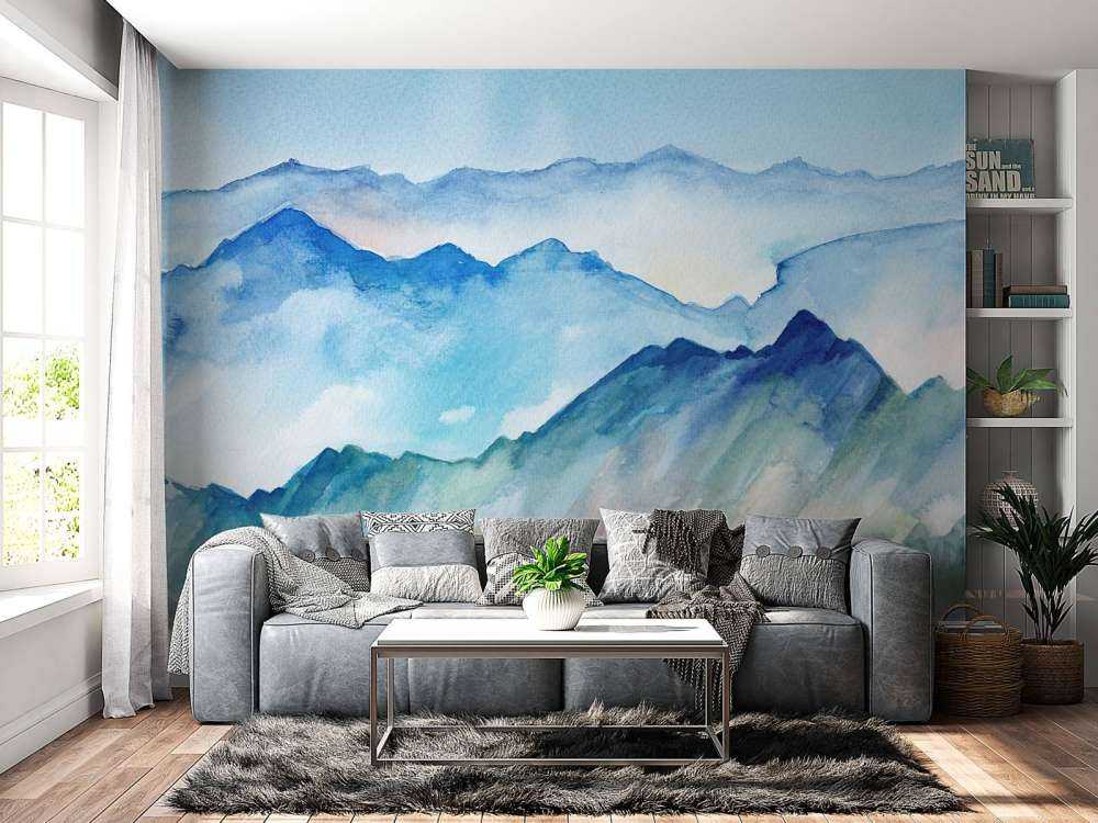 Abstrakte Berge