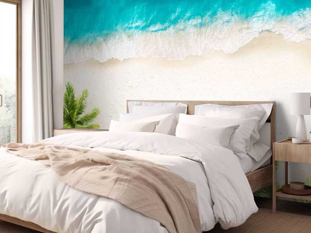 Luftaufnahme von Sand
