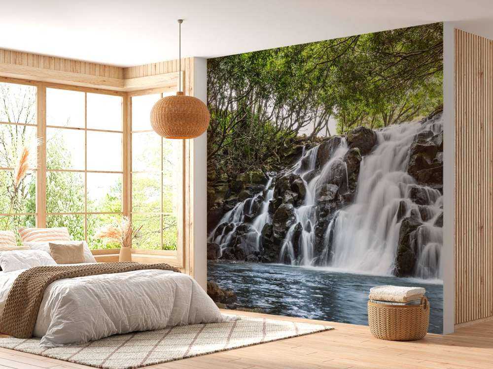 Wasserfall auf Mauritius
