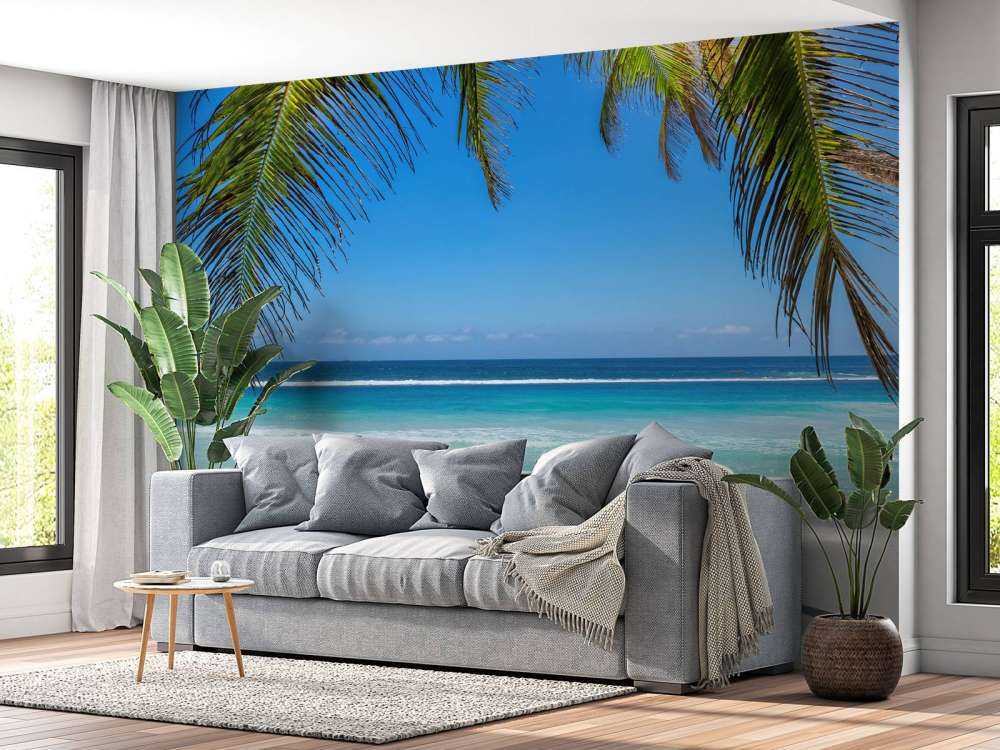 Strand unter dem Meer
