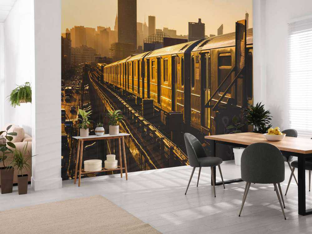 Zug in New York