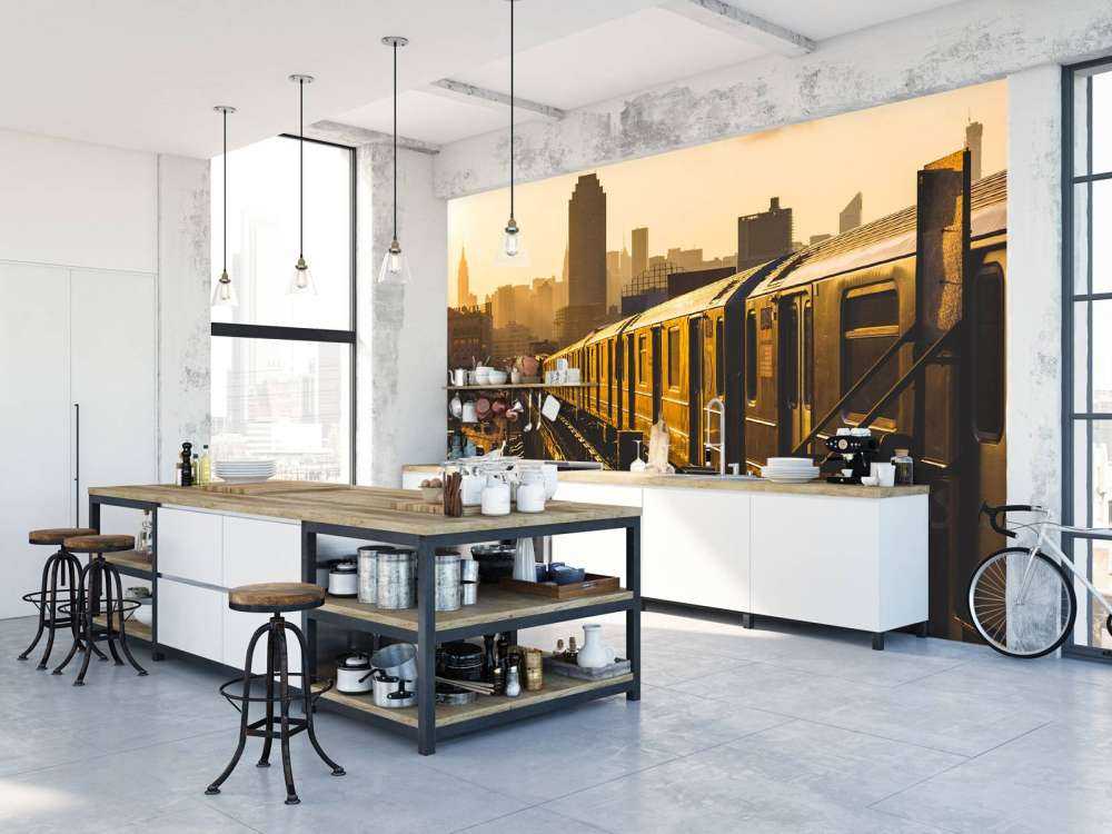 Zug in New York