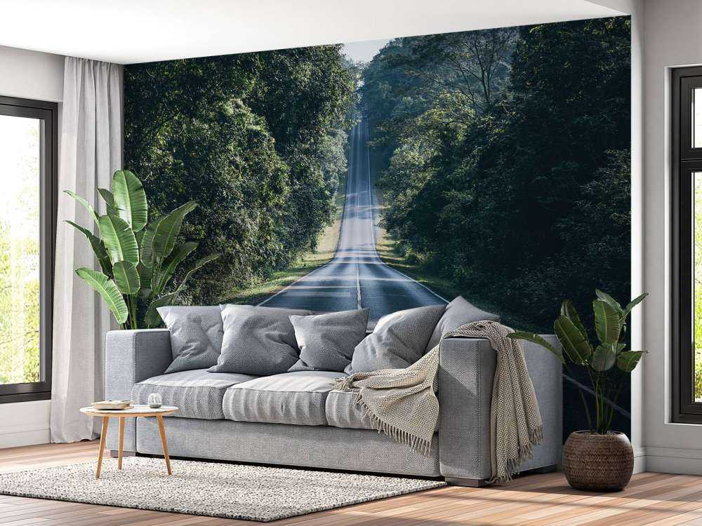 Weg durch die Natur
