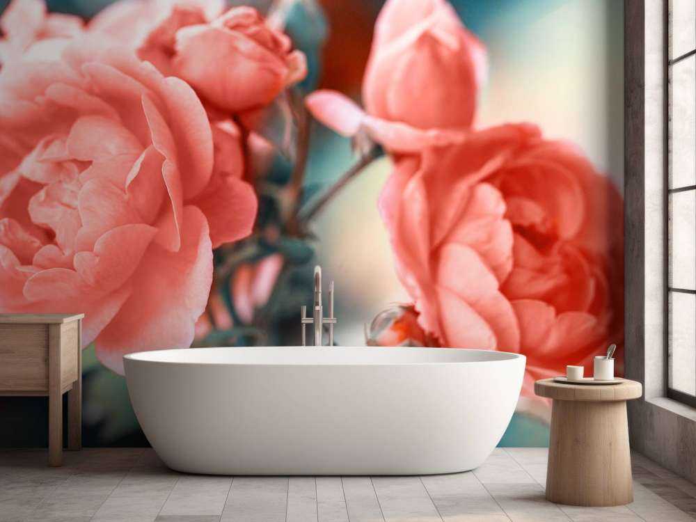 Rosenzweig nach oben