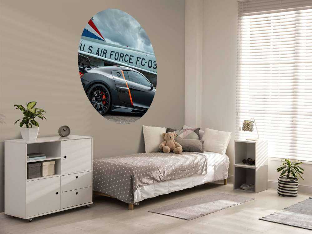 Audi R8 im Stealth-Stil
