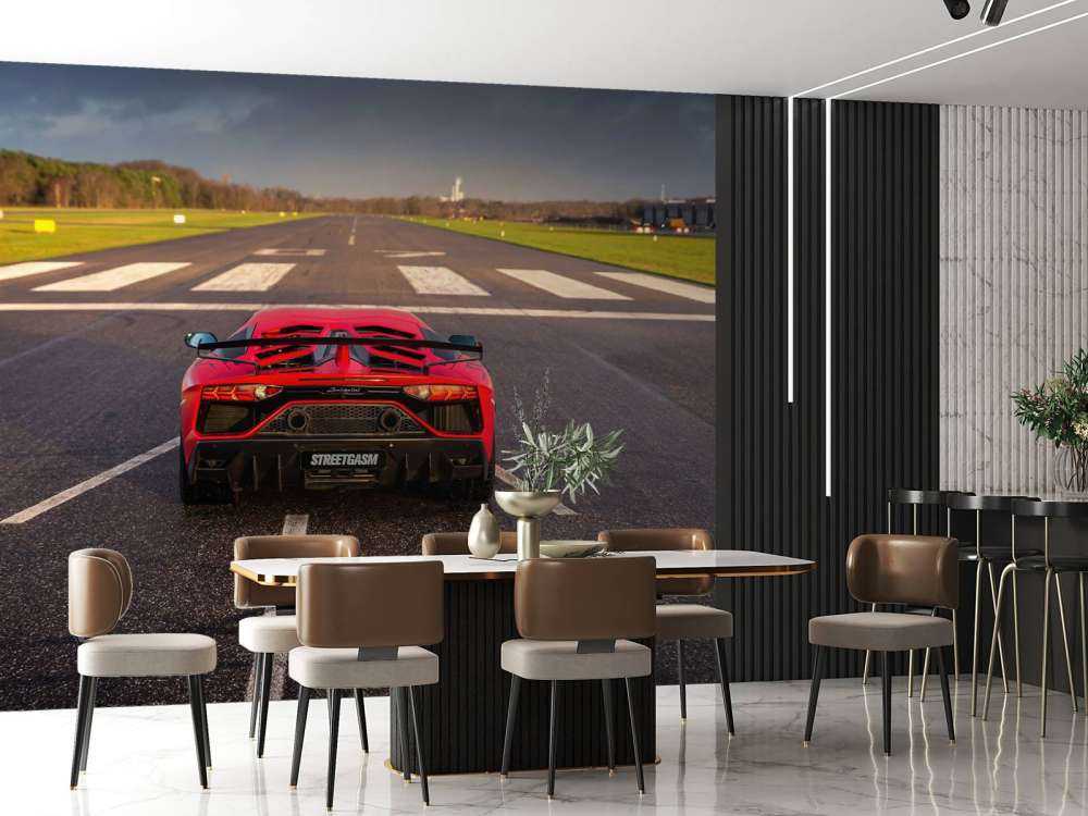Hypercar-Abflug