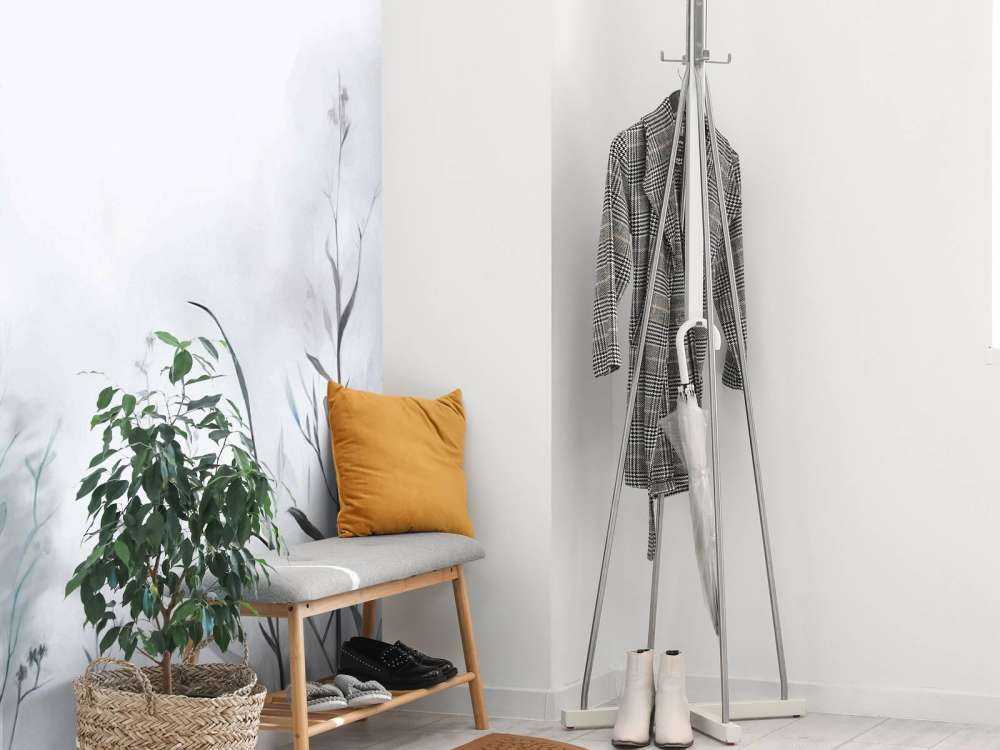 Morgensilenz Sanftes Blau