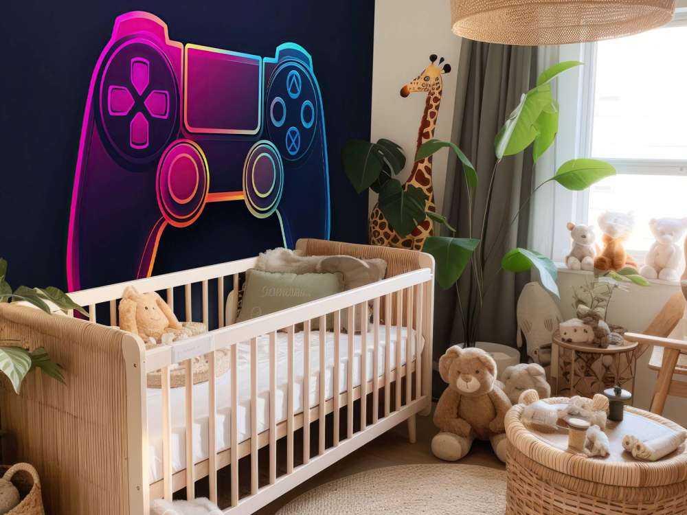 Neon Gaming-Controller