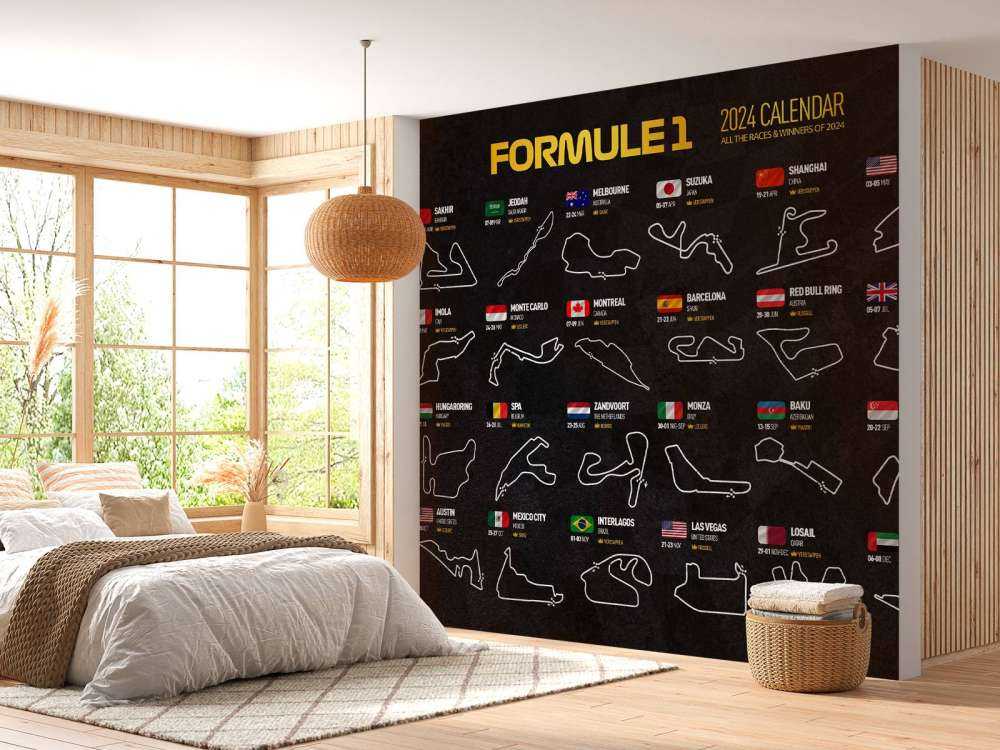 Formel 1 2024 - Gewinnerkarte