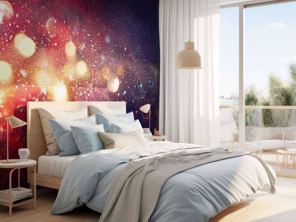 Glitzernde Lichter