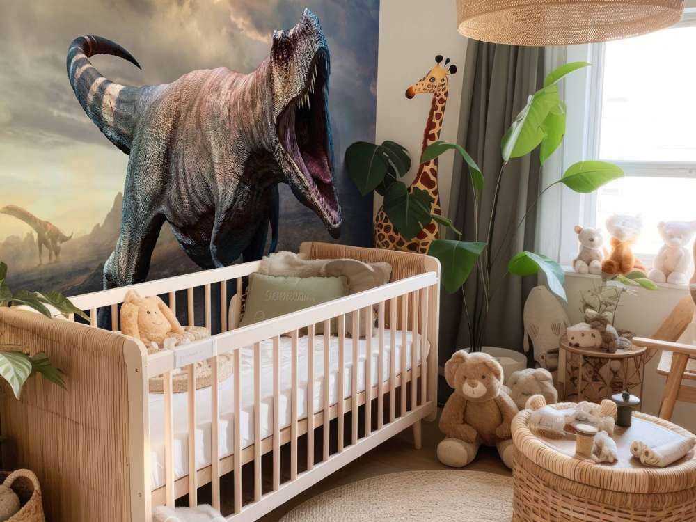 Aggressiver Tyrannosaurus Rex