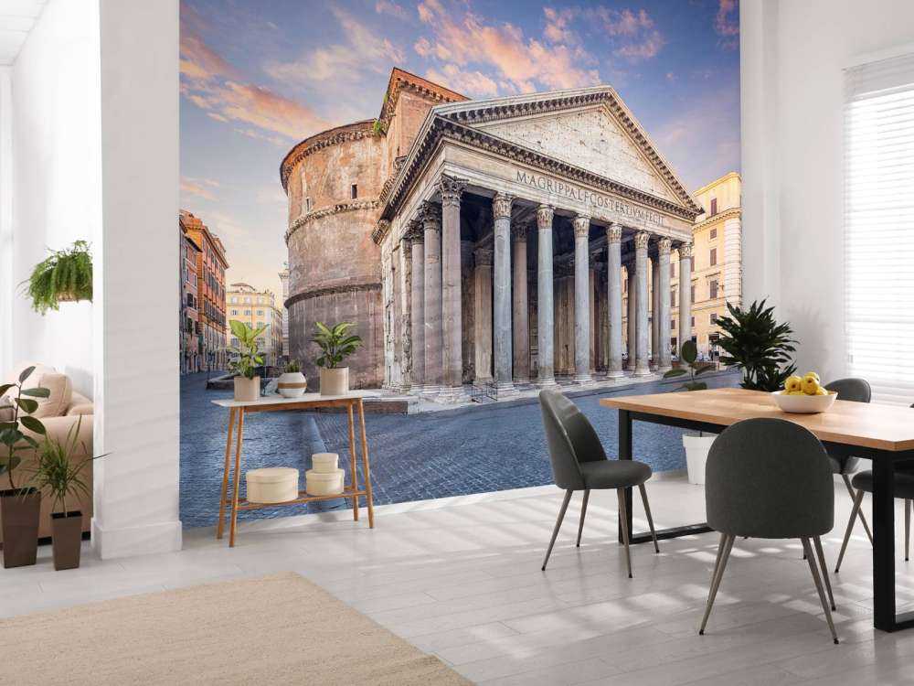 Blick auf das Pantheon