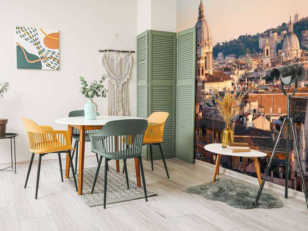 Rom Blick von der Dachterrasse