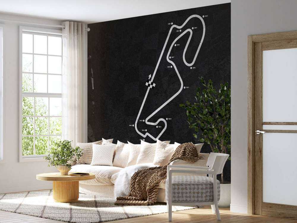 Formel 1 Strecke - Circuit de Barcelona - Spanien