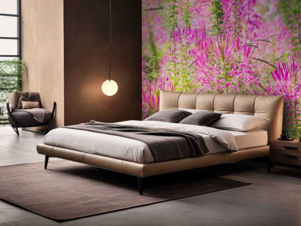 Cleome-Blüten