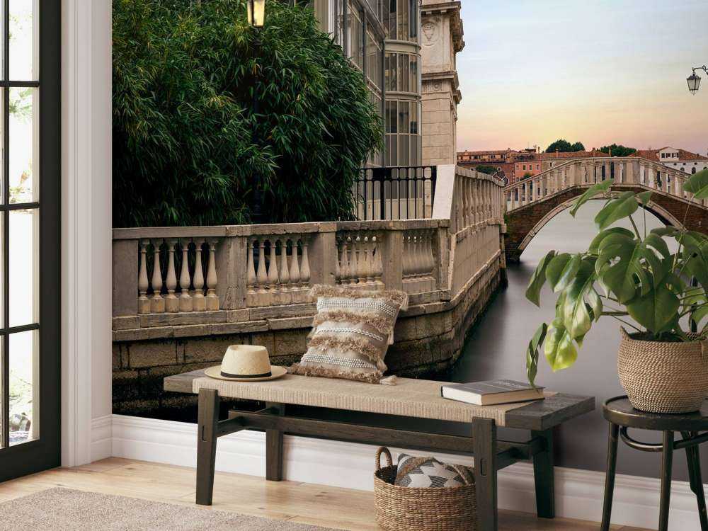 Sonnenuntergang in Venedig
