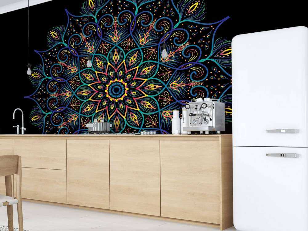 Buntes Mandala