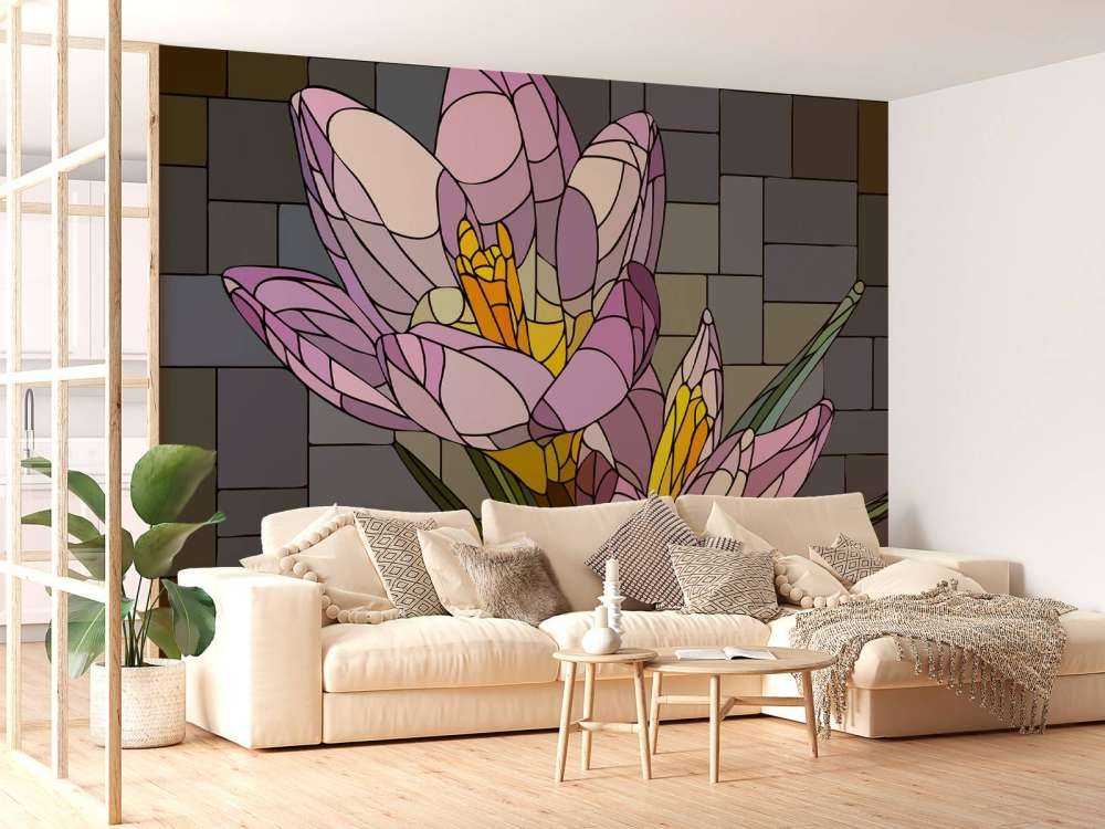 Violetter Krokus