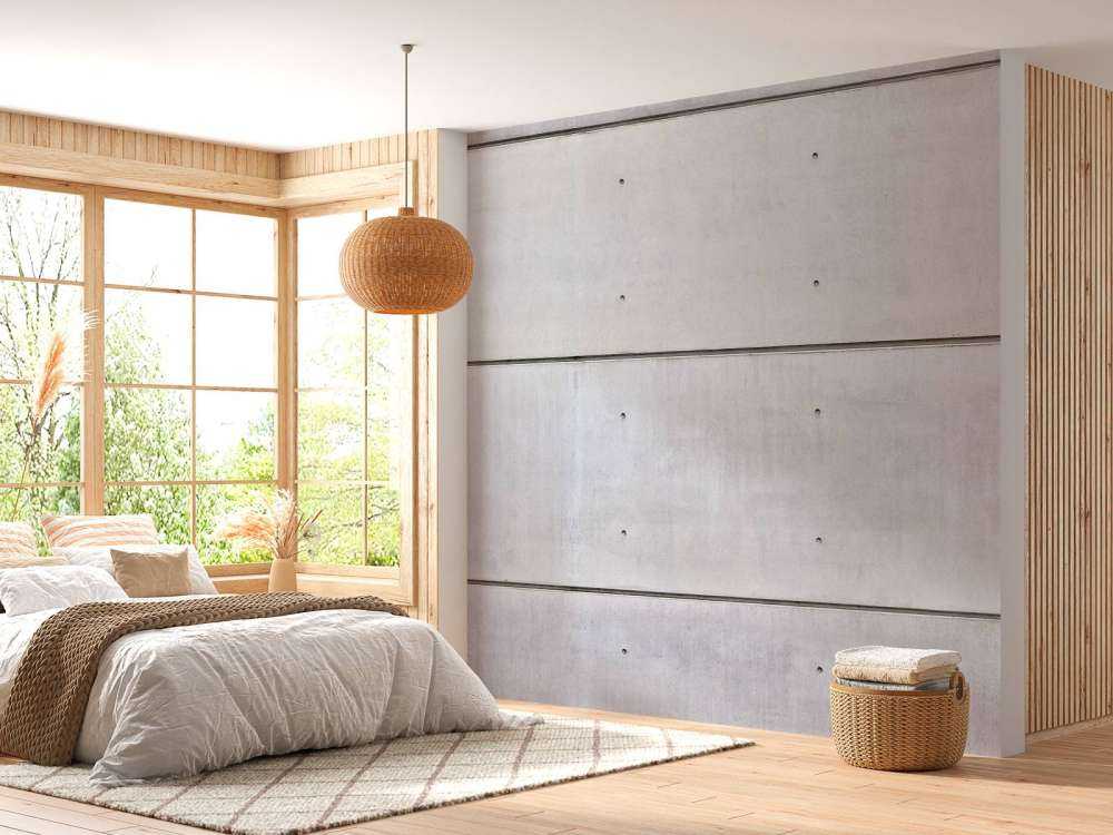 Horizontaler Beton