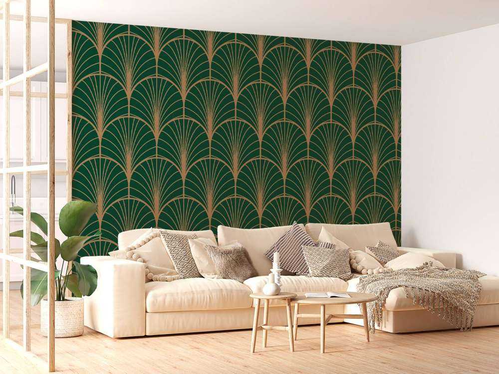 Art-déco-Muster