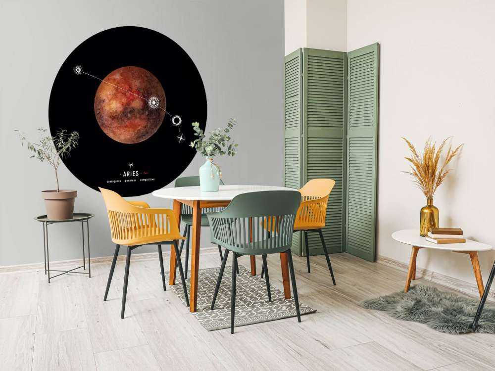 Sternbildplanet Widder