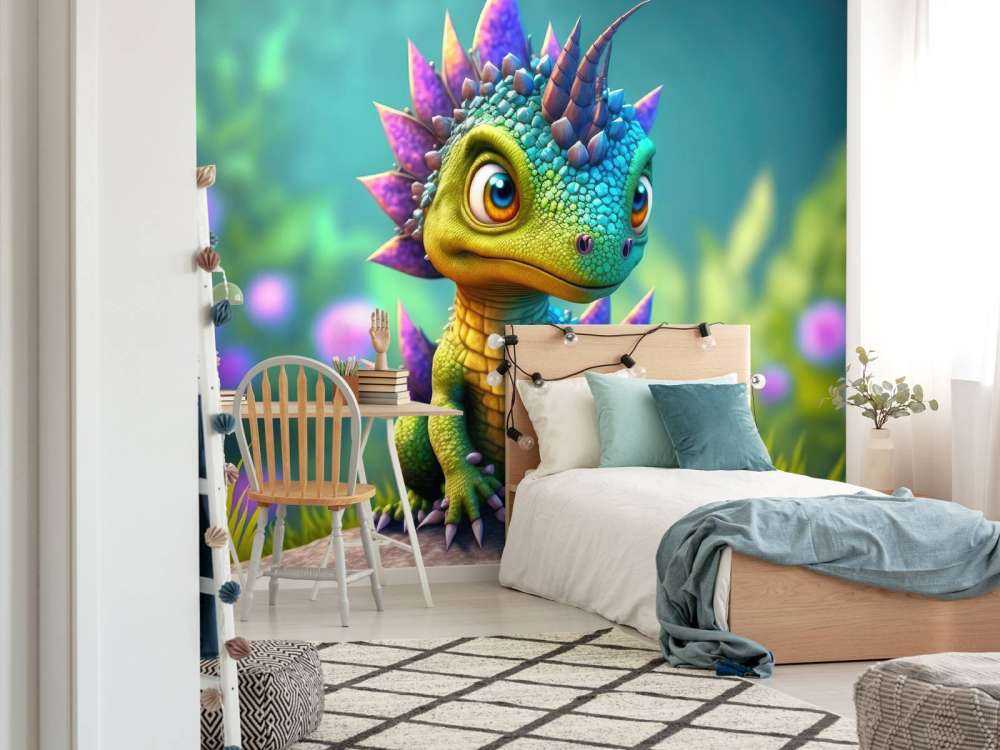 Baby-Drache
