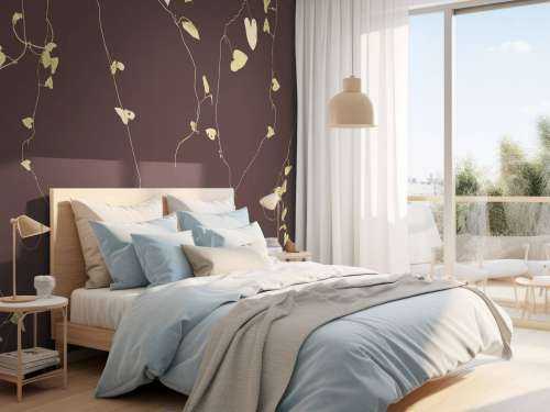 Goldrute aubergine