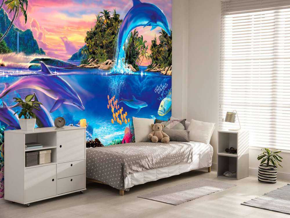 Dolphin Panorama