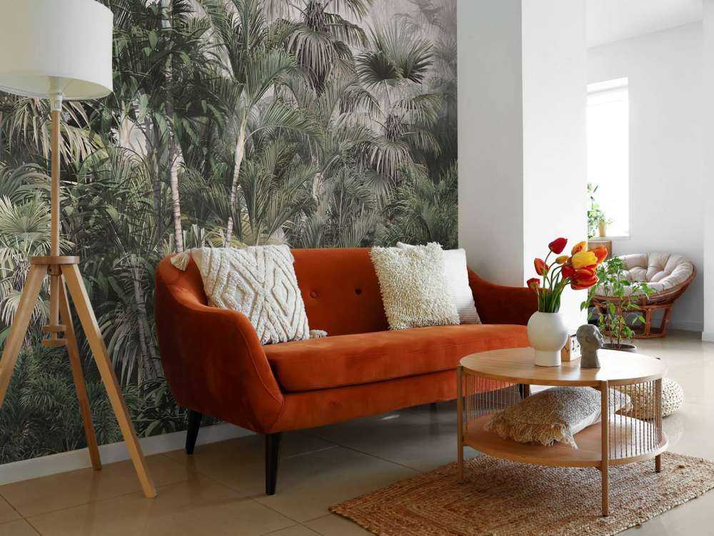 Flüsterndes Grünes Nebelwald