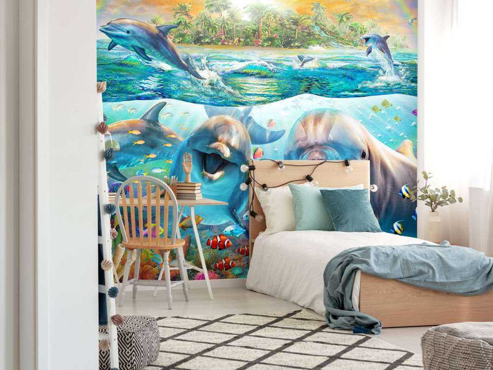 Dancing Dolphins
