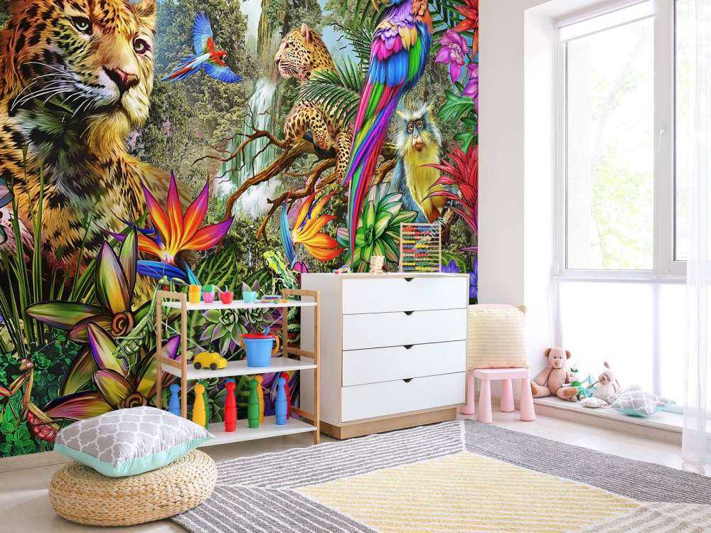 Leopard Jungle