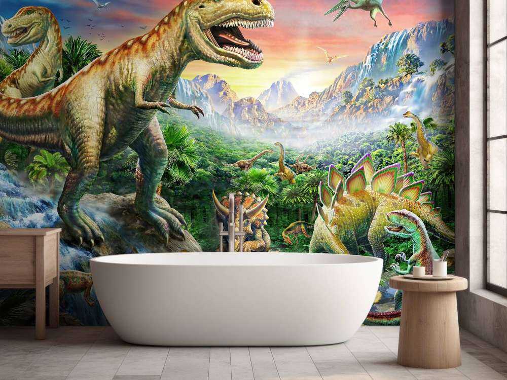 Jurassic Landscape