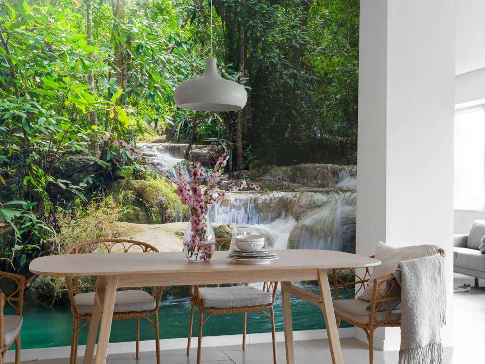 Erawan-Wasserfall in Thailand