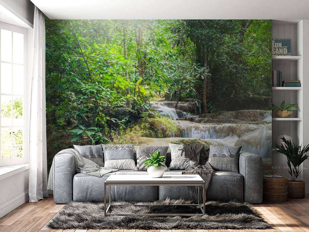 Erawan-Wasserfall in Thailand